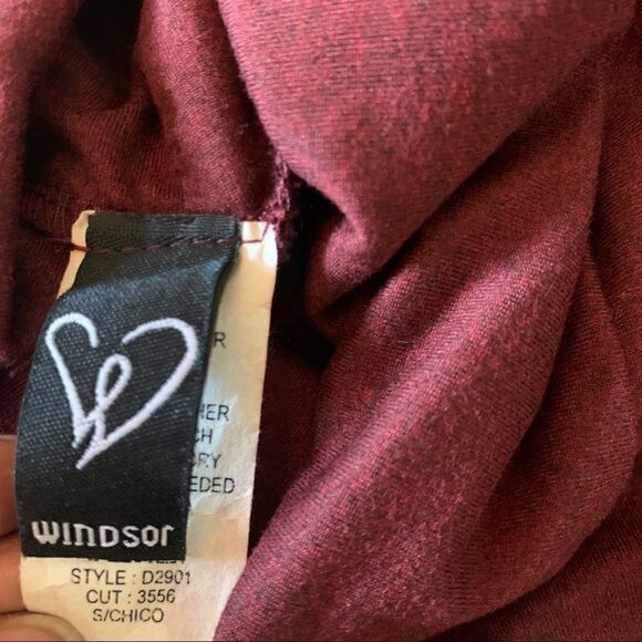 WINDSOR LONGSLEEVE MINI DRESS - Picture 6 of 7